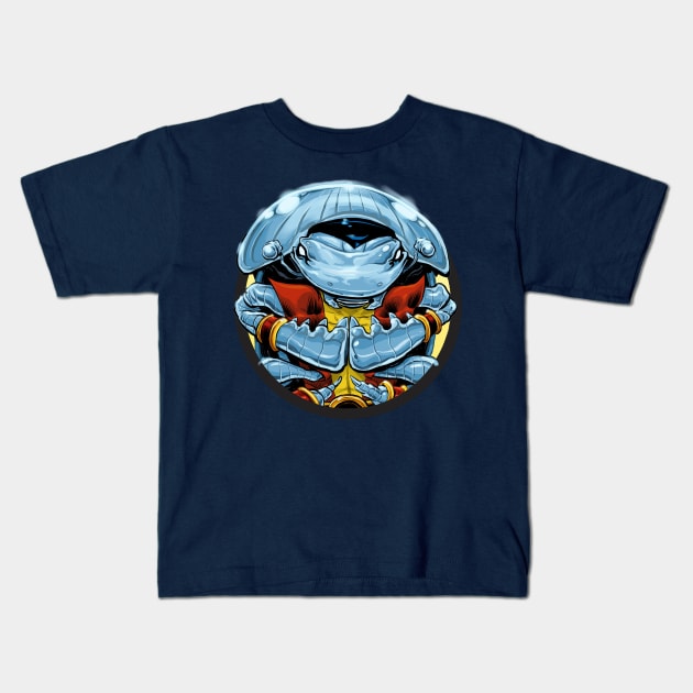 Colossi Kids T-Shirt by ThirteenthFloor